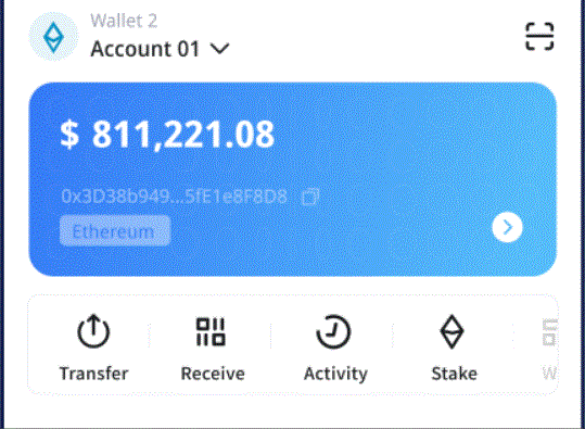 将生成的收款地imToken下载
